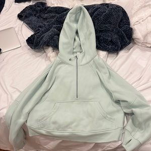 scuba half zip